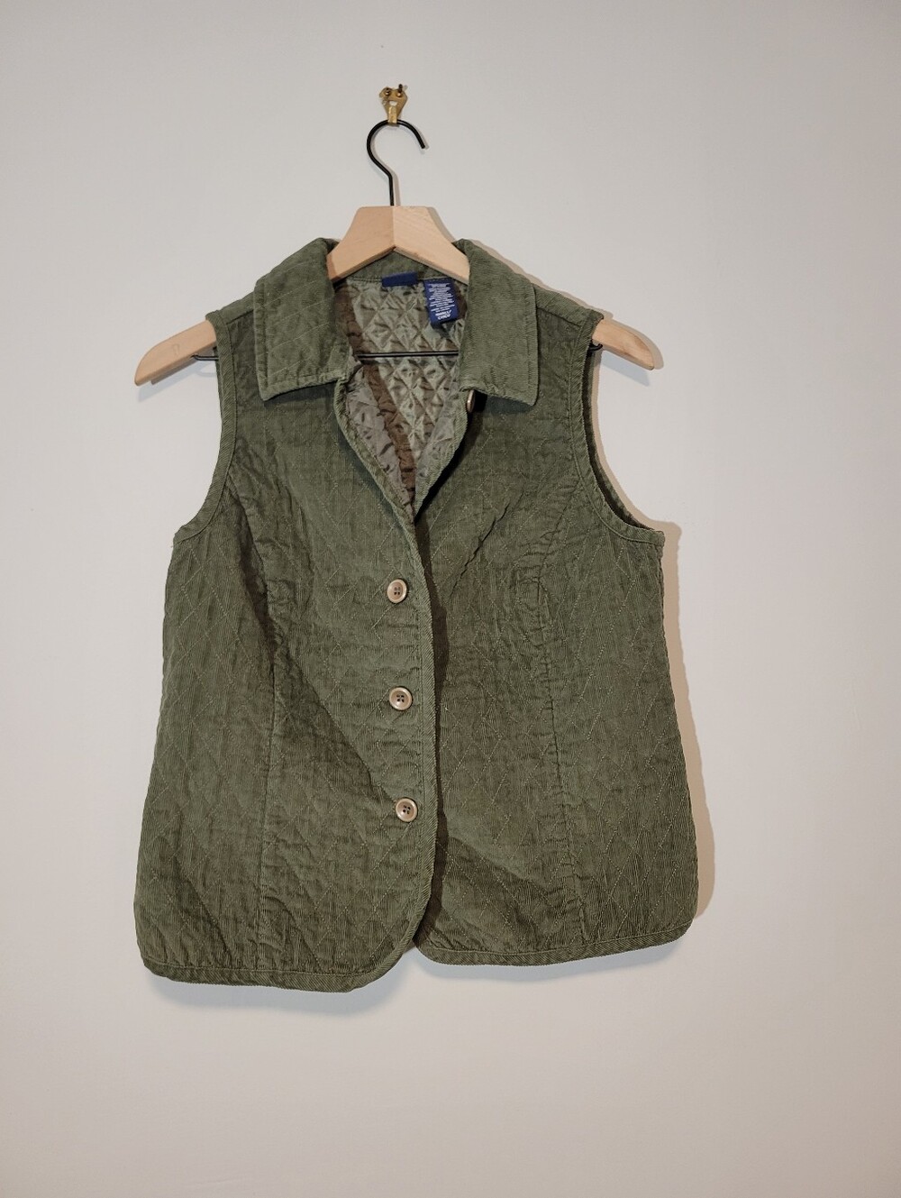 Cotton Fall Vest